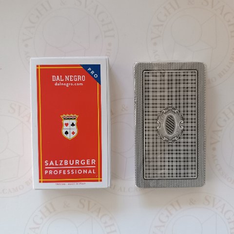 CARTE  DA GIOCO DAL NEGRO SALISBURGHESI N. 24/D PRO