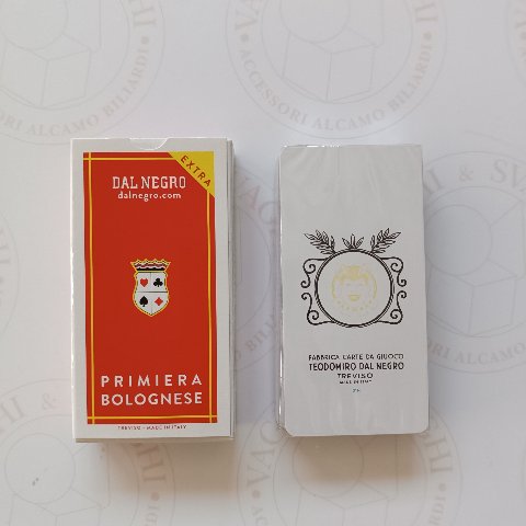 CARTE DAL NEGRO PRIMIERA BOLOGNESE N.89  EXTRA
