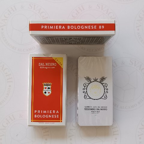 CARTE DAL NEGRO PRIMIERA BOLOGNESE N.89  EXTRA