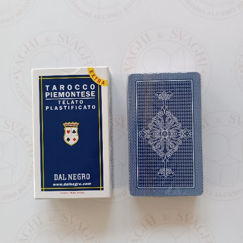 CARTE DAL NEGRO TAROCCO PIEMONTESE  EXTRA 78 B