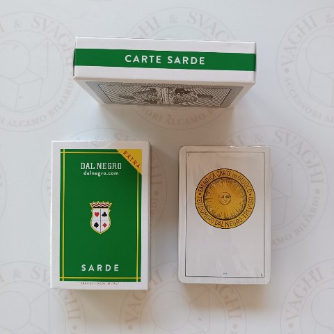 CARTE SARDE DAL NEGRO N. 99 EXTRA