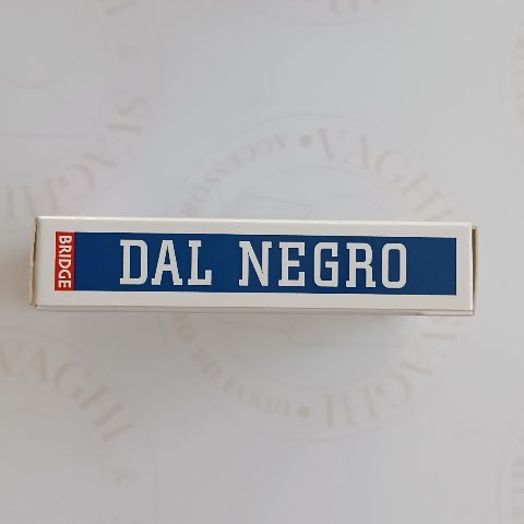 CARTE DA GIOCO DAL NEGRO BRIDGE GRAN SLAM A1 JUMBO BLU