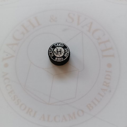 CUOIO KAMUI BLACK HARD 14 MM