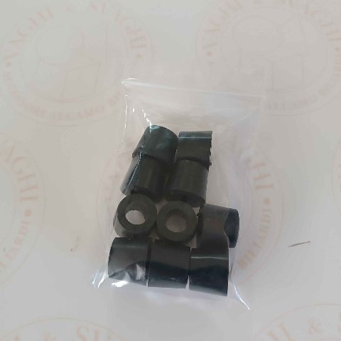 GOMMINO PER BOCCOLA CHIUSA GARLANDO SET 10 PEZZI