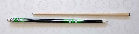 STECCA  POOL 2 PZ. SHAROONSPORTS DIAMOND  SUPERMAN VERDE
