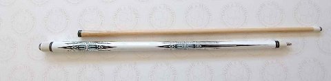 STECCA  POOL 2 PZ. BMY BILLIARD SFONDO BIANCO