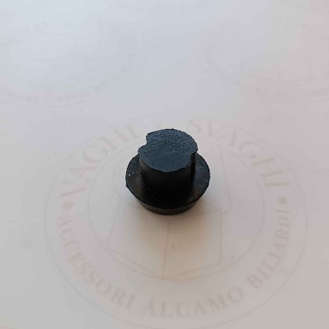 PARACOLPO PER STECCA ZKDICIO IN GOMMA NERA