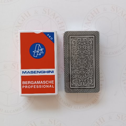 CARTE DA GIOCO MASENGHINI BERGAMASCHE N. 54 PRO