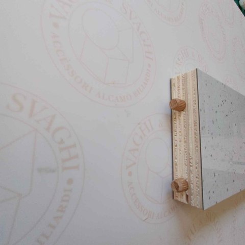 TESTATA SUPERIORE GRIGIO/AZZURRA  ART.6 CM.115 X 70 GARLANDO PER MARACANA'