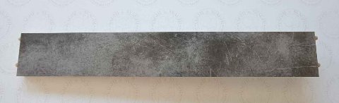 TESTATA SUPERIORE GRIGIO/AZZURRA  ART.6 CM.115 X 70 GARLANDO PER MARACANA'