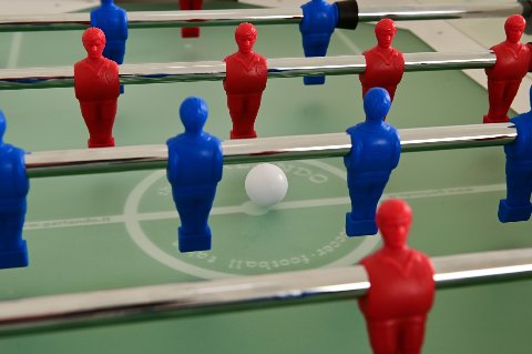 CALCIO BALILLA GARLANDO NUMBER 1 ITSF ASTE USCENTI