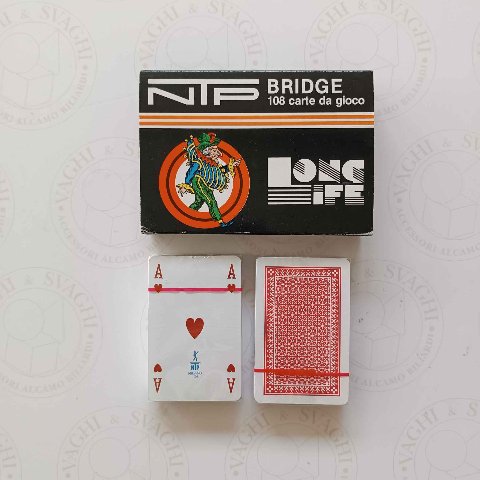 CARTE BRIDGE NTP IRIS 108 IN PVC