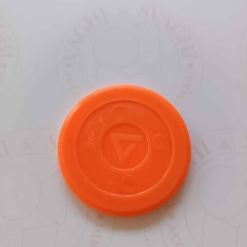 DISCHETTO PER AIR HOCKEY NORDITALIA HARD DIAMETRO 70 MM.