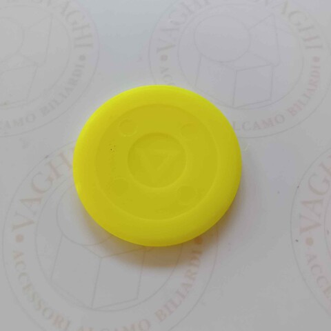 DISCHETTO PER AIR HOCKEY NORDITALIA HARD DIAMETRO 70 MM.