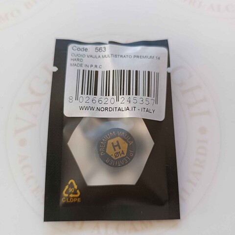 CUOIO MULTISTRATO VAULA PREMIUM HARD DIAM. 14 MM.