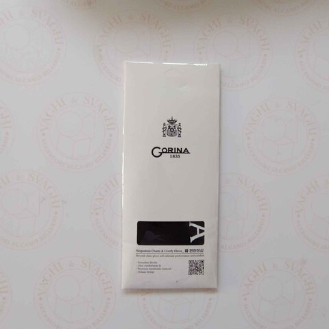 GUANTO DA BILIARDO GORINA MANO SX NERO