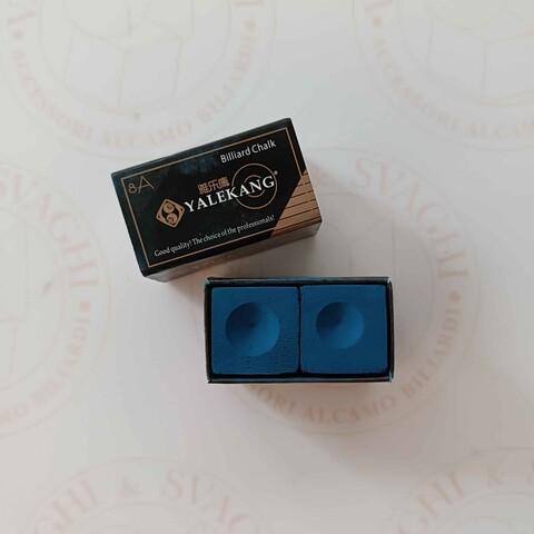 GESSO BLU BILLIARS TREASURE SET 2 CUBETTI