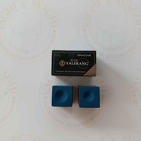 GESSO BLU BILLIARS TREASURE SET 2 CUBETTI