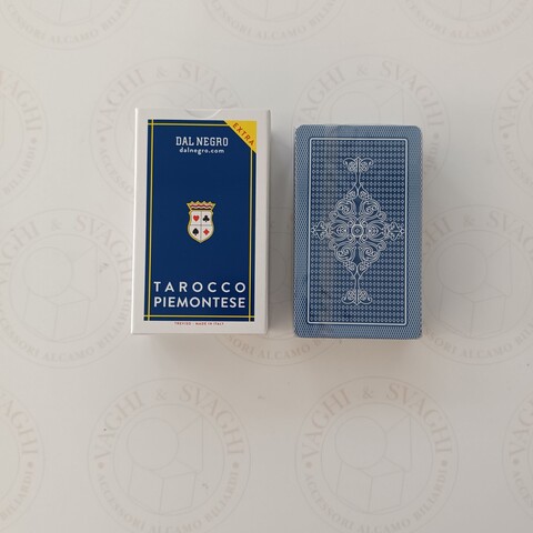 CARTE DAL NEGRO TAROCCO PIEMONTESE  EXTRA 78 B