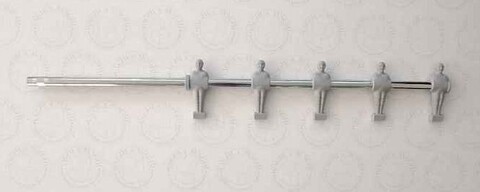 SERIE ASTE ESTERNE ROBERTO SPORT DIAM. 18 X 790 MM OMINI GRIGI