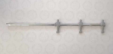 SERIE ASTE ESTERNE ROBERTO SPORT DIAM. 18 X 790 MM OMINI GRIGI