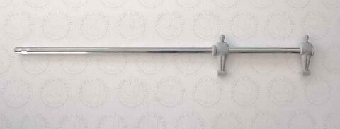 SERIE ASTE ESTERNE ROBERTO SPORT DIAM. 18 X 790 MM OMINI GRIGI