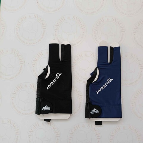 GUANTO DA BILIARDO MANO SX MIS M/L  VARI COLORI