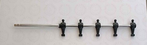 SERIE ASTE ESTERNE ROBERTO SPORT DIAM. 18 X 790 MM OMINI NERI