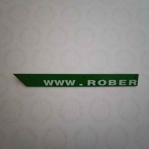 LISTA CENTRALE FERMAVETRO TRADITIONAL ROBERTO SPORT CON SERIGRAFIA