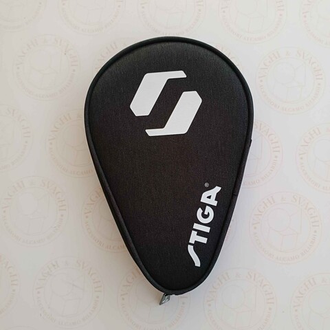CUSTODIA PER RACCHETTA DA PING PONG STIGA RIVAL ECO NERA