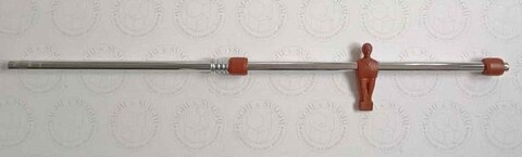 SERIE ASTE ESTERNE GARLANDO OMETTI AVORIO/MARRONE