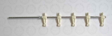 SERIE ASTE ESTERNE GARLANDO OMETTI AVORIO