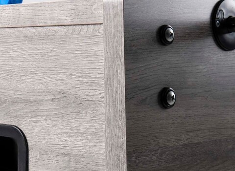 RONDELLA IN PLASTICA GARLANDO PER BULLONI SET 10 PZ.