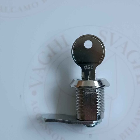 SERRATURA CON CHIAVE FAVERO CODICE 060