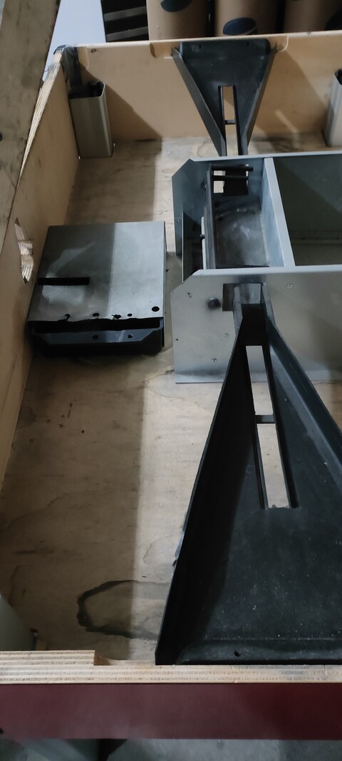 CALCIO BALILLA USATO ROBERTO SPORT NEW CAMP VERDE- ROSSO