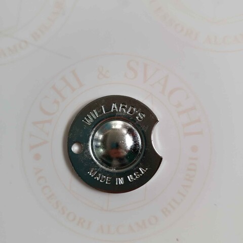 RASCHIA CUOIO WILLARD'S BORDATORE NICKEL RADIUS