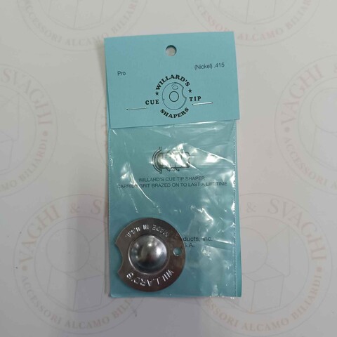 RASCHIETTO WILLIARDS NICKEL RADIUS