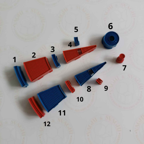 SETTORE PER DARDO BERSAGLIO NORDITALIA PER CYBERDINE