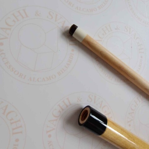 STECCA DA BILIARDO PER GIOCO CARAMBOLA GORINA GDC 53 2 PZ.