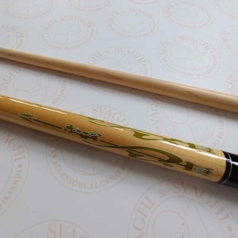 STECCA DA BILIARDO PER GIOCO CARAMBOLA GORINA GDC 53 2 PZ.