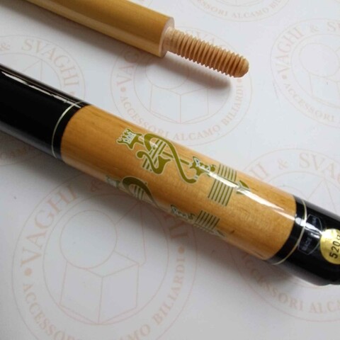 STECCA DA BILIARDO PER GIOCO CARAMBOLA GORINA GDC 53 2 PZ.