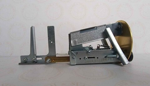 GETTONIERA PER CALCIO BALILLA GARLANDO IN LAMIERA PER GETTONI GARLANDO