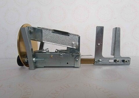 GETTONIERA PER CALCIO BALILLA GARLANDO IN LAMIERA PER GETTONI GARLANDO