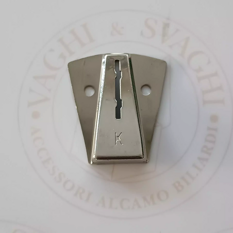 GETTONIERA PER CALCIO BALILLA GARLANDO IN LAMIERA PER GETTONI KING