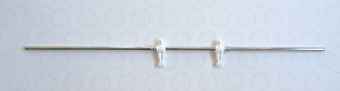 SERIE ASTE USCENTI GARLANDO DIAM.16 MM  OMINI BIANCHI