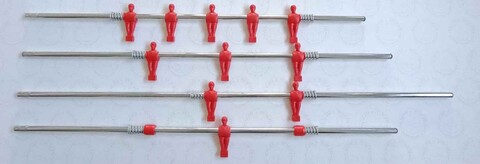 SERIE ASTE USCENTI GARLANDO DIAM 16 MM OMINI ROSSI