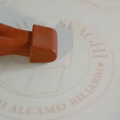 SERIE ASTE ESTERNE GARLANDO OMETTI MARRONI