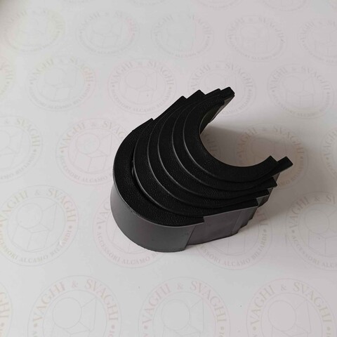 POCKET NERO SET 6 PEZZI GARLANDO BUCA PICCOLA CM 9,5