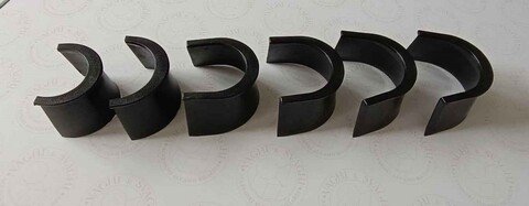 POCKET NERO SET 6 PEZZI GARLANDO BUCA PICCOLA CM 9,5