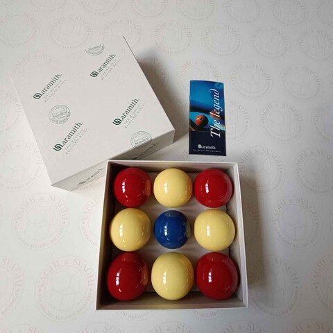 BILIE  SET BOCCETTA ARAMITH STANDARD DIAMETRO 59 MM.